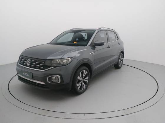 VOLKSWAGEN T-CROSS 1.4 250 TSI TOTAL FLEX HIGHLINE AUTOMÁTICO